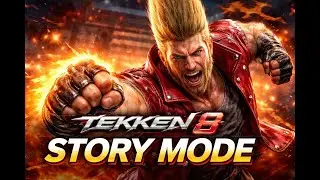 Paul | Story Mode | Tekken 8 | M The Sharkk