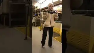 #tiktok #yutubeshorts #boss #bus #metro #love#💗🚇
