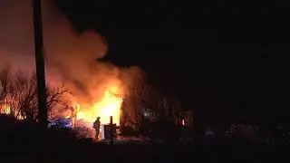 01-24-2022 Intense Weekend Fire Destroys Home, Cars In Pahrump