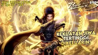 Kekuatan Jiwa Xiao Yan Mengamuk Hancurkan Raja Ilusi! | BTTH Ranah Dewa - btth 183