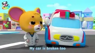 Babybus Cartoon ENGLISH NO MUSIC