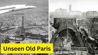 Unveiling Unseen Paris: Captivating Historical Photos Through the Years