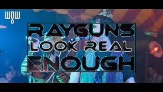 Rayguns Look Real Enough  - Whitby Goth Weekend April 2018