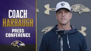 John Harbaugh on Trading for Dre'Mont Jones | Baltimore Ravens