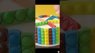 Pop It Fidget Makes Chocolate Cake