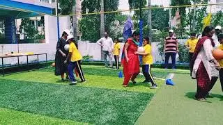 SPORT'S MEET FOR PARENTS IN NALANDA IIT OLYMPIAD SCHOOL