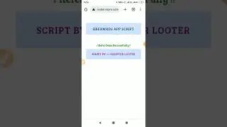 New coin adder script || Rreawrds app ulimatied coin adder script || Rreawrds app script