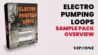 Electro Pumping Loops - VIPZONE Electro Loops - Sample Pack Overview - Let's show what is inside