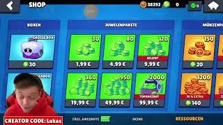 Finn darf 170 gems Aufladen