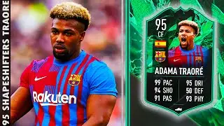 95 ОБЗОР ИГРОКА ТРАОРЕ &mdash; FIFA 22 ULTIMATE TEAM