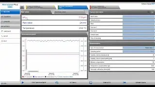 Cómo hacer una medición con el software Memobase Plus CYZ71D