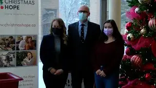Campaign Encouraging Lethbridge Residents To Shop Local - December 6, 2021 - Micah Quinn