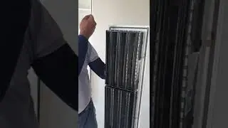 Duct Ac Grill Fixing