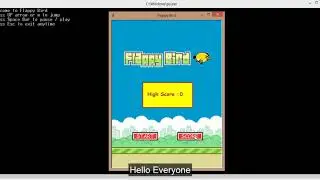 Flappy Bird Classic | Python Turtle Graphics