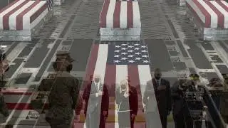Honoring Troops KIA In Afghanistan On 8-26-2021