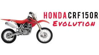 History of the Honda CRF150R