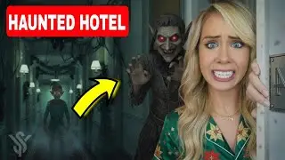 A Christmas Hotel That Should NOT Exist!⚠️ (True Horror Story) #hauntedhotel @YouTubeStar7779 