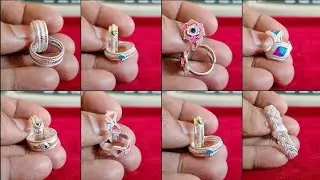 🤩Silver Bichiya designs // Latest Silver Toe Ring // चांदी की बिछिया // bichiya with weight & price