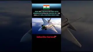 AMCA: The stealth fighter jet of drdo will join the army by 2035 #fighterjet #drdo #indianairforce