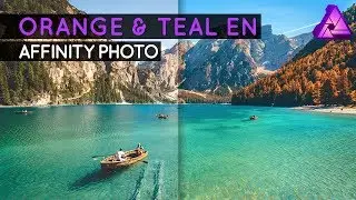 Efecto Orange & Teal en Affinity Photo