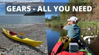 WHAT TO BRING ON A CANOE CAMPING TRIP?! - KAYAK/ CANOE CAMPING GEAR LIST