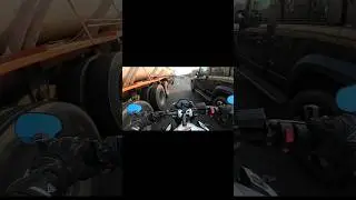Triumph Street Triple 765 Gap- Blast 💨 Raw Exhaust #shorts #youtubeshorts #superbikes #shortsfeed