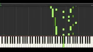 Homecoming - Samsung Ringtone - Piano Tutorial