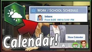 The Sims Info/Thoughts: Rainbows, Live Scarecrows, Calendars & More!