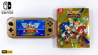 Playing Sonic Mania in 2026 (Nintendo Switch)