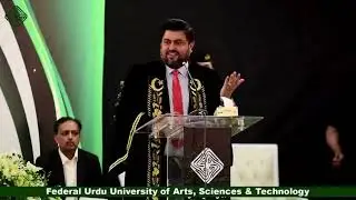 Inside FUUAST&rsquo;s 6th Convocation | PAF Museum Karachi | Speeches & Critical Commentary