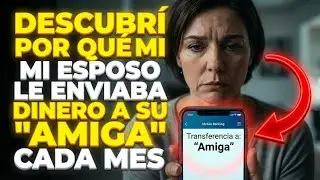 Descubrí por qué mi esposo le enviaba dinero a su 'amiga' cada mes
