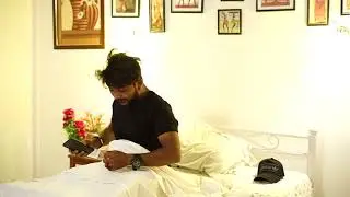 Man Wake Up / Free Footage