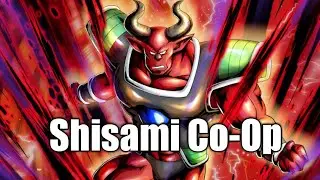 This Is Why Shisami Is The Best For Co Op | Dragon Ball Legends