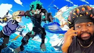 Can the number 1 Hero Deku survive the S class Heroes | Deku vs One Punch Man