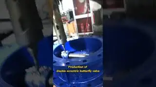 Double eccentric butterfly valve machining! Professional valve supplier - Bundor Valve!