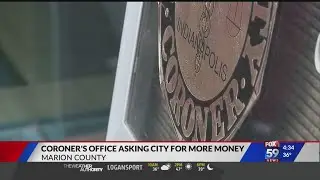 Marion County coroner's office in need of more funding