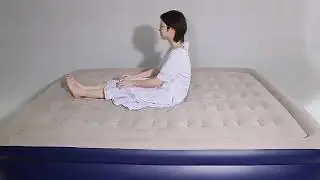 Wonderful Inflatable Bed With High And Thick Air Mattress