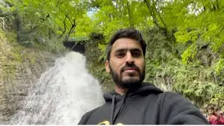 Gabala waterFall Gabala azerbaijan yeddi Gozel waterfall  #gabalaazerbaijan #gabalatour #awaragurd