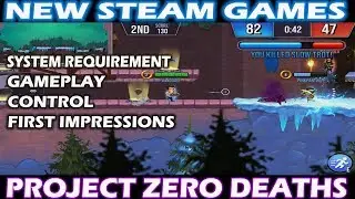 PROJECT ZERO DEATHS FIRST IMPRESSIONS AND GAMEPLAY STEAM