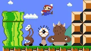 Welcome to the Most CURSED Mario World Ever!