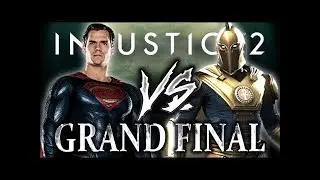 Injustice 2: ESL New York - Grand Finals - Bdon [Dr. Fate] VS Knicks [Darkseid]!
