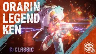 SF6 👊 Orarin  -  Ken  &bull;Legend Rank&bull;[The Blue Flame] Super Star Gameplay👊👊👊👊👊👊