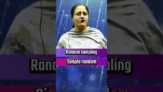 Random sampling simple random  #TGTExam #PGTExam #ResearchMethodology #RandomSampling