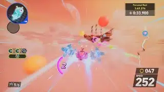Sonic Racing: CrossWorlds - Sweet Mountain Time Trial S Rank (Super Sonic Speed)