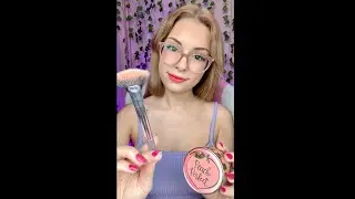 ASMR Doing YOUR Makeup Fast & Aggressive #shorts makeup in under a minute, personal attention, RP