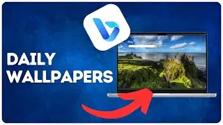 How to view daily wallpapers on Bing?