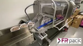 Flowpack ensacheuse automatique emballage de BISCUITS en boites -                   FR PACK