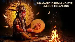 Ancient Drum Rebirth | Shamanic Drumming for Cleansing Healing and Inner Stillness