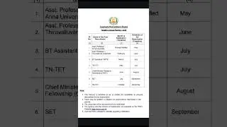 TRB Annu planner 2026... #trb #trbannualplanner #2026 #trb2026 #annualplanner #maths #governmentexam