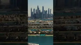 The United Arab Emirates Is Future Living 🚀🏙️ #travelfacts #future
